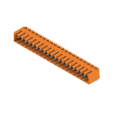 WEIDMULLER SL 3.50/20/90G 3.2SN OR BX Wtyki PCB (złącza płyty), 3.50 mm, Liczba biegunów: 20, kąt odejścia: 90° 1619410000 /20szt./ (1619410000)