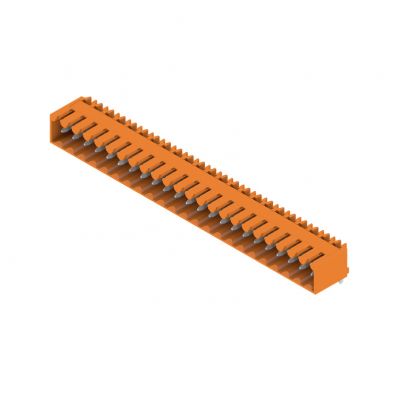 WEIDMULLER SL 3.50/23/90G 3.2SN OR BX Wtyki PCB (złącza płyty), 3.50 mm, Liczba biegunów: 23, kąt odejścia: 90° 1619440000 /20szt./ (1619440000)
