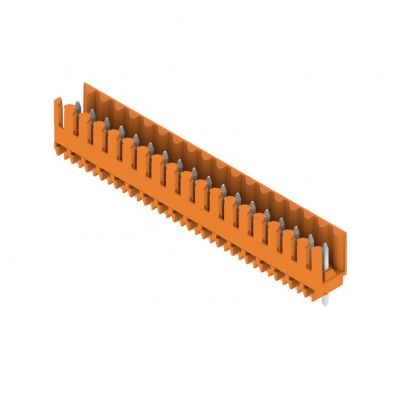 WEIDMULLER SL 3.50/18/180 3.2SN OR BX Wtyki PCB (złącza płyty), 3.50 mm, Liczba biegunów: 18, kąt odejścia: 180° 1621410000 /20szt./ (1621410000)