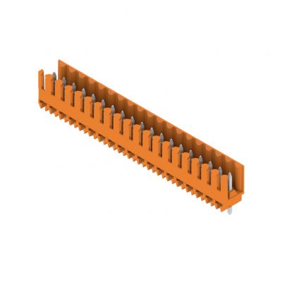WEIDMULLER SL 3.50/19/180 3.2SN OR BX Wtyki PCB (złącza płyty), 3.50 mm, Liczba biegunów: 19, kąt odejścia: 180° 1621420000 /20szt./ (1621420000)