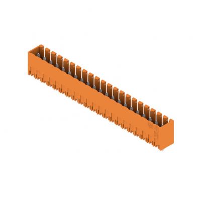 WEIDMULLER SL 3.50/21/180G 3.2SN OR BX Wtyki PCB (złącza płyty), 3.50 mm, Liczba biegunów: 21, kąt odejścia: 180° 1621830000 /20szt./ (1621830000)