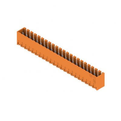 WEIDMULLER SL 3.50/22/180G 3.2SN OR BX Wtyki PCB (złącza płyty), 3.50 mm, Liczba biegunów: 22, kąt odejścia: 180° 1621840000 /20szt./ (1621840000)