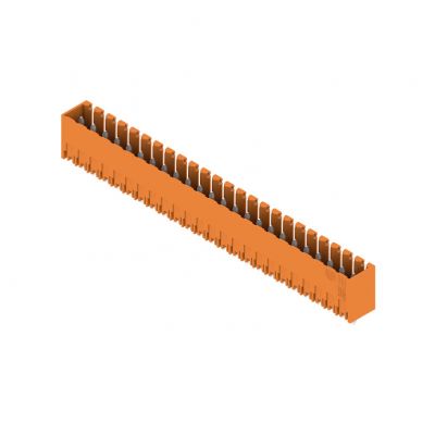 WEIDMULLER SL 3.50/24/180G 3.2SN OR BX Wtyki PCB (złącza płyty), 3.50 mm, Liczba biegunów: 24, kąt odejścia: 180° 1621860000 /20szt./ (1621860000)