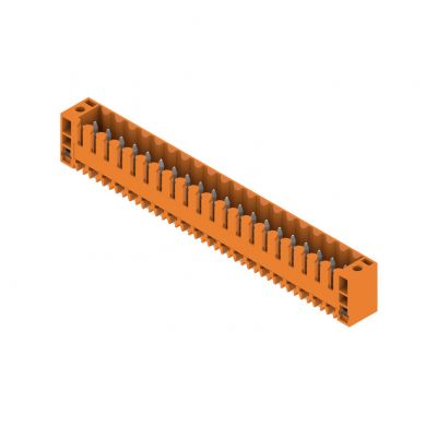 WEIDMULLER SL 3.50/20/180F 3.2SN OR BX Wtyki PCB (złącza płyty), 3.50 mm, Liczba biegunów: 20, kąt odejścia: 180° 1622210000 /20szt./ (1622210000)