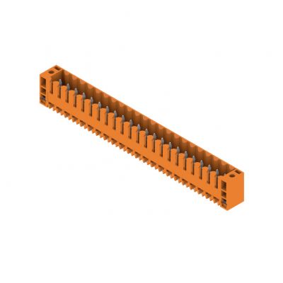 WEIDMULLER SL 3.50/22/180F 3.2SN OR BX Wtyki PCB (złącza płyty), 3.50 mm, Liczba biegunów: 22, kąt odejścia: 180° 1622230000 /20szt./ (1622230000)