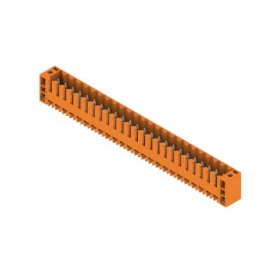WEIDMULLER SL 3.50/24/180F 3.2SN OR BX Wtyki PCB (złącza płyty), 3.50 mm, Liczba biegunów: 24, kąt odejścia: 180° 1622250000 /20szt./ (1622250000)