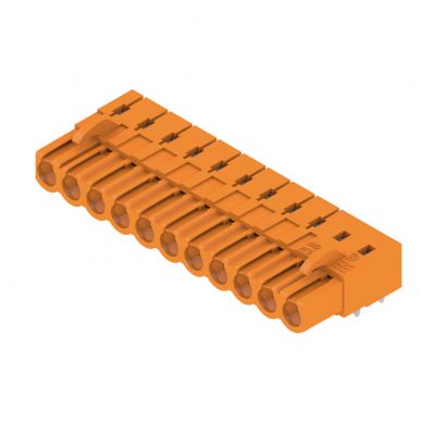 WEIDMULLER BLL 5.08/11/90 3.2 SN OR BX Wtyki PCB (złącza płyty), 5.08 mm, Liczba biegunów: 11, kąt odejścia: 90° 1623030000 /30szt./ (1623030000)