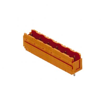 WEIDMULLER SL 7.62/10/180B 3.2SN OR BX Wtyki PCB (złącza płyty), 7.62 mm, Liczba biegunów: 10, kąt odejścia: 180° 1625330000 /50szt./ (1625330000)