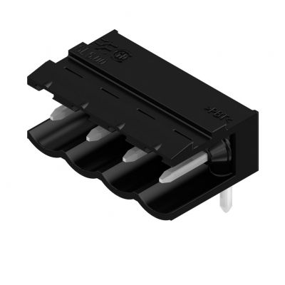 WEIDMULLER SL 5.00/04/90 4.5SN BK BX Wtyki PCB (złącza płyty), 5.00 mm, Liczba biegunów: 4, kąt odejścia: 90° 1626010000 /100szt./ (1626010000)