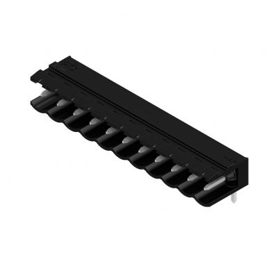 WEIDMULLER SL 5.00/11/90 4.5SN BK BX Wtyki PCB (złącza płyty), 5.00 mm, Liczba biegunów: 11, kąt odejścia: 90° 1626070000 /50szt./ (1626070000)