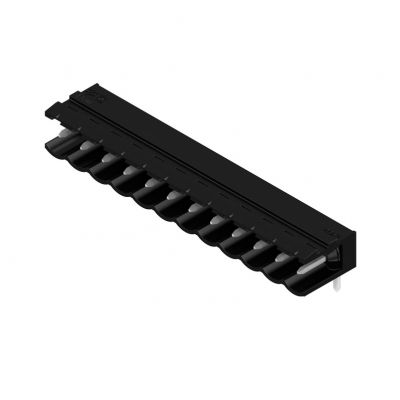 WEIDMULLER SL 5.00/12/90 4.5SN BK BX Wtyki PCB (złącza płyty), 5.00 mm, Liczba biegunów: 12, kąt odejścia: 90° 1626080000 /50szt./ (1626080000)