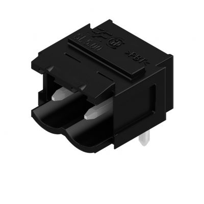 WEIDMULLER SL 5.00/02/90B 4.5SN BK BX Wtyki PCB (złącza płyty), 5.00 mm, Liczba biegunów: 2, kąt odejścia: 90° 1626210000 /100szt./ (1626210000)