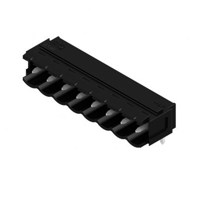WEIDMULLER SL 5.00/08/90B 4.5SN BK BX Wtyki PCB (złącza płyty), 5.00 mm, Liczba biegunów: 8, kąt odejścia: 90° 1626250000 /50szt./ (1626250000)