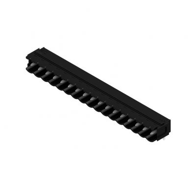 WEIDMULLER SL 5.00/17/90B 4.5SN BK BX Wtyki PCB (złącza płyty), 5.00 mm, Liczba biegunów: 17, kąt odejścia: 90° 1626310000 /20szt./ (1626310000)