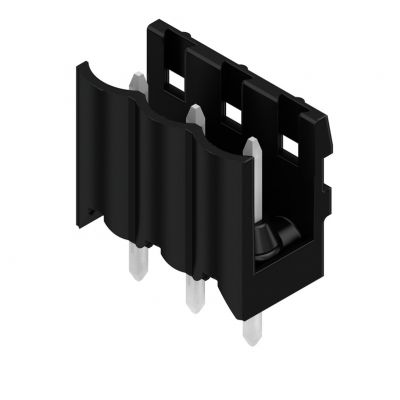 WEIDMULLER SL 5.00/03/180 4.5SN BK BX Wtyki PCB (złącza płyty), 5.00 mm, Liczba biegunów: 3, kąt odejścia: 180° 1626400000 /100szt./ (1626400000)
