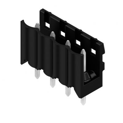 WEIDMULLER SL 5.00/04/180 4.5SN BK BX Wtyki PCB (złącza płyty), 5.00 mm, Liczba biegunów: 4, kąt odejścia: 180° 1626410000 /100szt./ (1626410000)