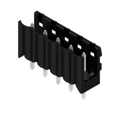 WEIDMULLER SL 5.00/05/180 4.5SN BK BX Wtyki PCB (złącza płyty), 5.00 mm, Liczba biegunów: 5, kąt odejścia: 180° 1626420000 /50szt./ (1626420000)