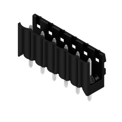 WEIDMULLER SL 5.00/06/180 4.5SN BK BX Wtyki PCB (złącza płyty), 5.00 mm, Liczba biegunów: 6, kąt odejścia: 180° 1626430000 /50szt./ (1626430000)