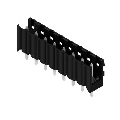 WEIDMULLER SL 5.00/08/180 4.5SN BK BX Wtyki PCB (złącza płyty), 5.00 mm, Liczba biegunów: 8, kąt odejścia: 180° 1626450000 /50szt./ (1626450000)