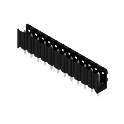 WEIDMULLER SL 5.00/12/180 4.5SN BK BX Wtyki PCB (złącza płyty), 5.00 mm, Liczba biegunów: 12, kąt odejścia: 180° 1626490000 /50szt./ (1626490000)