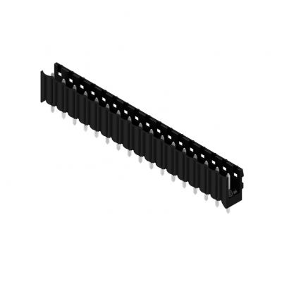 WEIDMULLER SL 5.00/17/180 4.5SN BK BX Wtyki PCB (złącza płyty), 5.00 mm, Liczba biegunów: 17, kąt odejścia: 180° 1626540000 /20szt./ (1626540000)