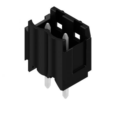 WEIDMULLER SL 5.00/02/180B 4.5SN BK BX Wtyki PCB (złącza płyty), 5.00 mm, Liczba biegunów: 2, kąt odejścia: 180° 1626620000 /100szt./ (1626620000)