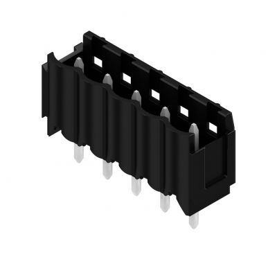 WEIDMULLER SL 5.00/05/180B 4.5SN BK BX Wtyki PCB (złącza płyty), 5.00 mm, Liczba biegunów: 5, kąt odejścia: 180° 1626640000 /50szt./ (1626640000)