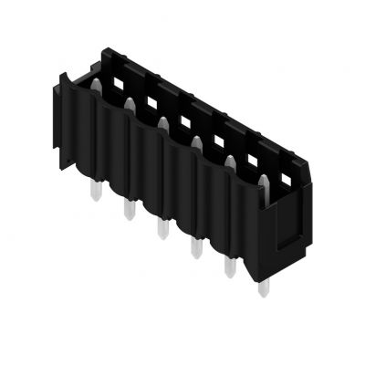 WEIDMULLER SL 5.00/06/180B 4.5SN BK BX Wtyki PCB (złącza płyty), 5.00 mm, Liczba biegunów: 6, kąt odejścia: 180° 1626650000 /50szt./ (1626650000)