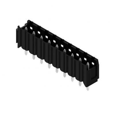 WEIDMULLER SL 5.00/09/180B 4.5SN BK BX Wtyki PCB (złącza płyty), 5.00 mm, Liczba biegunów: 9, kąt odejścia: 180° 1626670000 /50szt./ (1626670000)
