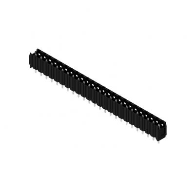 WEIDMULLER SL 5.00/24/180B 4.5SN BK BX Wtyki PCB (złącza płyty), 5.00 mm, Liczba biegunów: 24, kąt odejścia: 180° 1626810000 /20szt./ (1626810000)