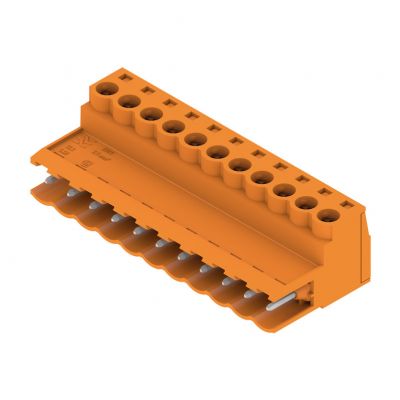 WEIDMULLER SLS 5.08/11/180 SN OR BX Wtyk PCB (złącze wiązki), 5.08 mm, Liczba biegunów: 11, Przyłącze z jarzmem 1627180000 /30szt./ (1627180000)