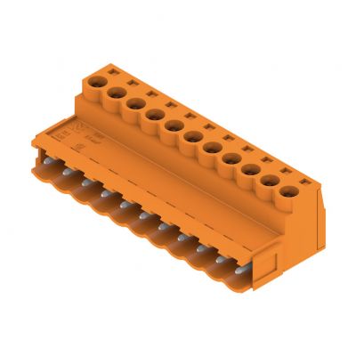 WEIDMULLER SLS 5.08/11/180B SN OR BX Wtyk PCB (złącze wiązki), 5.08 mm, Liczba biegunów: 11, Przyłącze z jarzmem 1627330000 /30szt./ (1627330000)