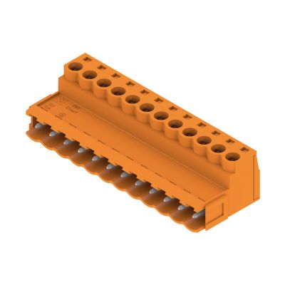 WEIDMULLER SLS 5.08/12/180B SN OR BX Wtyk PCB (złącze wiązki), 5.08 mm, Liczba biegunów: 12, Przyłącze z jarzmem 1627340000 /24szt./ (1627340000)