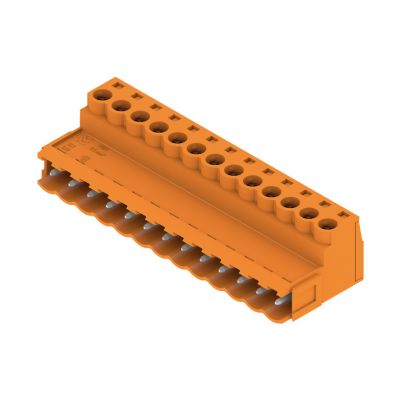 WEIDMULLER SLS 5.08/13/180B SN OR BX Wtyk PCB (złącze wiązki), 5.08 mm, Liczba biegunów: 13, Przyłącze z jarzmem 1627350000 /24szt./ (1627350000)
