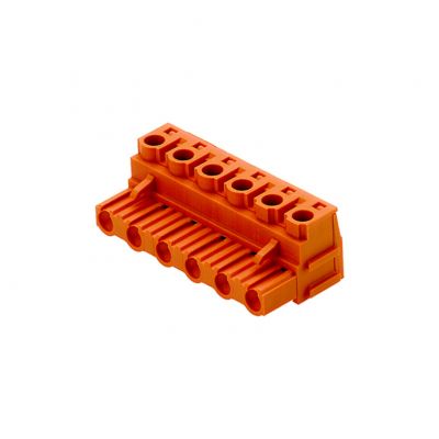 WEIDMULLER BLZ 7.50/07/180B SN OR BX Wtyk PCB (złącze wiązki), 7.50 mm, Liczba biegunów: 7, Przyłącze z jarzmem 1628190000 /40szt./ (1628190000)
