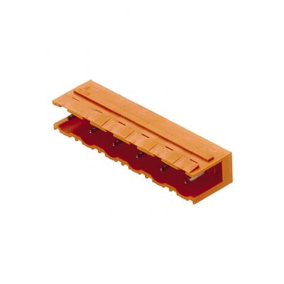 WEIDMULLER SL 7.50/02/90 3.2SN OR BX Wtyki PCB (złącza płyty), 7.50 mm, Liczba biegunów: 2, kąt odejścia: 90° 1628360000 /100szt./ (1628360000)