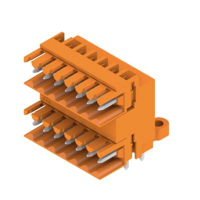 WEIDMULLER SLD 3.50/14/90 3.2SN OR BX Wtyki PCB (złącza płyty), 3.50 mm, Liczba biegunów: 14, kąt odejścia: 90° 1633400000 /20szt./ (1633400000)