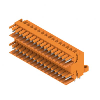 WEIDMULLER SLD 3.50/32/90 3.2SN OR BX Wtyki PCB (złącza płyty), 3.50 mm, Liczba biegunów: 32, kąt odejścia: 90° 1633490000 /10szt./ (1633490000)