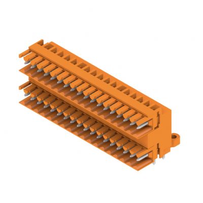 WEIDMULLER SLD 3.50/36/90 3.2SN OR BX Wtyki PCB (złącza płyty), 3.50 mm, Liczba biegunów: 36, kąt odejścia: 90° 1633510000 /10szt./ (1633510000)