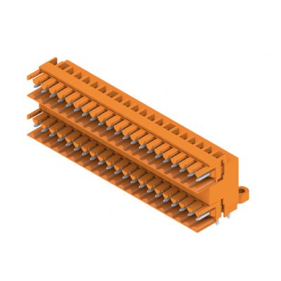 WEIDMULLER SLD 3.50/42/90 3.2SN OR BX Wtyki PCB (złącza płyty), 3.50 mm, Liczba biegunów: 42, kąt odejścia: 90° 1633540000 /10szt./ (1633540000)