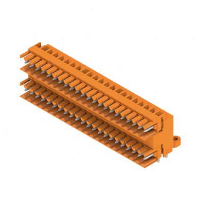 WEIDMULLER SLD 3.50/44/90 3.2SN OR BX Wtyki PCB (złącza płyty), 3.50 mm, Liczba biegunów: 44, kąt odejścia: 90° 1633550000 /10szt./ (1633550000)