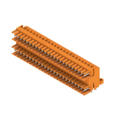 WEIDMULLER SLD 3.50/48/90 3.2SN OR BX Wtyki PCB (złącza płyty), 3.50 mm, Liczba biegunów: 48, kąt odejścia: 90° 1633570000 /10szt./ (1633570000)
