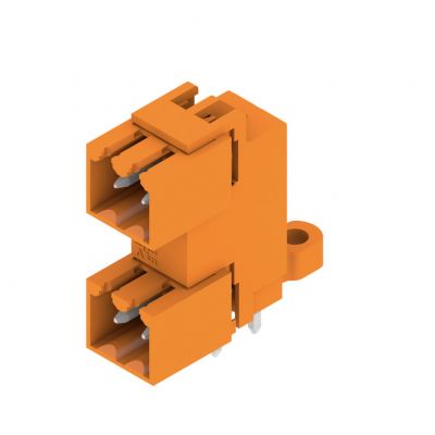 WEIDMULLER SLD 3.50/04/90G 3.2SN OR BX Wtyki PCB (złącza płyty), 3.50 mm, Liczba biegunów: 4, kąt odejścia: 90° 1633580000 /50szt./ (1633580000)