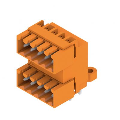WEIDMULLER SLD 3.50/10/90G 3.2SN OR BX Wtyki PCB (złącza płyty), 3.50 mm, Liczba biegunów: 10, kąt odejścia: 90° 1633610000 /50szt./ (1633610000)