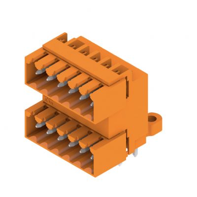 WEIDMULLER SLD 3.50/12/90G 3.2SN OR BX Wtyki PCB (złącza płyty), 3.50 mm, Liczba biegunów: 12, kąt odejścia: 90° 1633620000 /50szt./ (1633620000)