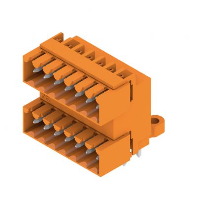 WEIDMULLER SLD 3.50/14/90G 3.2SN OR BX Wtyki PCB (złącza płyty), 3.50 mm, Liczba biegunów: 14, kąt odejścia: 90° 1633630000 /20szt./ (1633630000)
