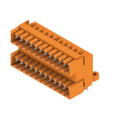 WEIDMULLER SLD 3.50/24/90G 3.2SN OR BX Wtyki PCB (złącza płyty), 3.50 mm, Liczba biegunów: 24, kąt odejścia: 90° 1633680000 /10szt./ (1633680000)