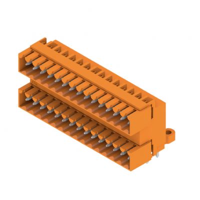 WEIDMULLER SLD 3.50/30/90G 3.2SN OR BX Wtyki PCB (złącza płyty), 3.50 mm, Liczba biegunów: 30, kąt odejścia: 90° 1633710000 /10szt./ (1633710000)
