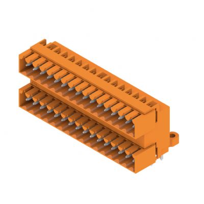 WEIDMULLER SLD 3.50/32/90G 3.2SN OR BX Wtyki PCB (złącza płyty), 3.50 mm, Liczba biegunów: 32, kąt odejścia: 90° 1633720000 /10szt./ (1633720000)