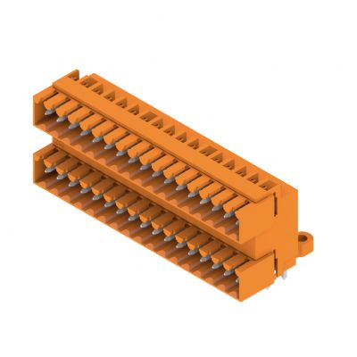 WEIDMULLER SLD 3.50/34/90G 3.2SN OR BX Wtyki PCB (złącza płyty), 3.50 mm, Liczba biegunów: 34, kąt odejścia: 90° 1633730000 /10szt./ (1633730000)